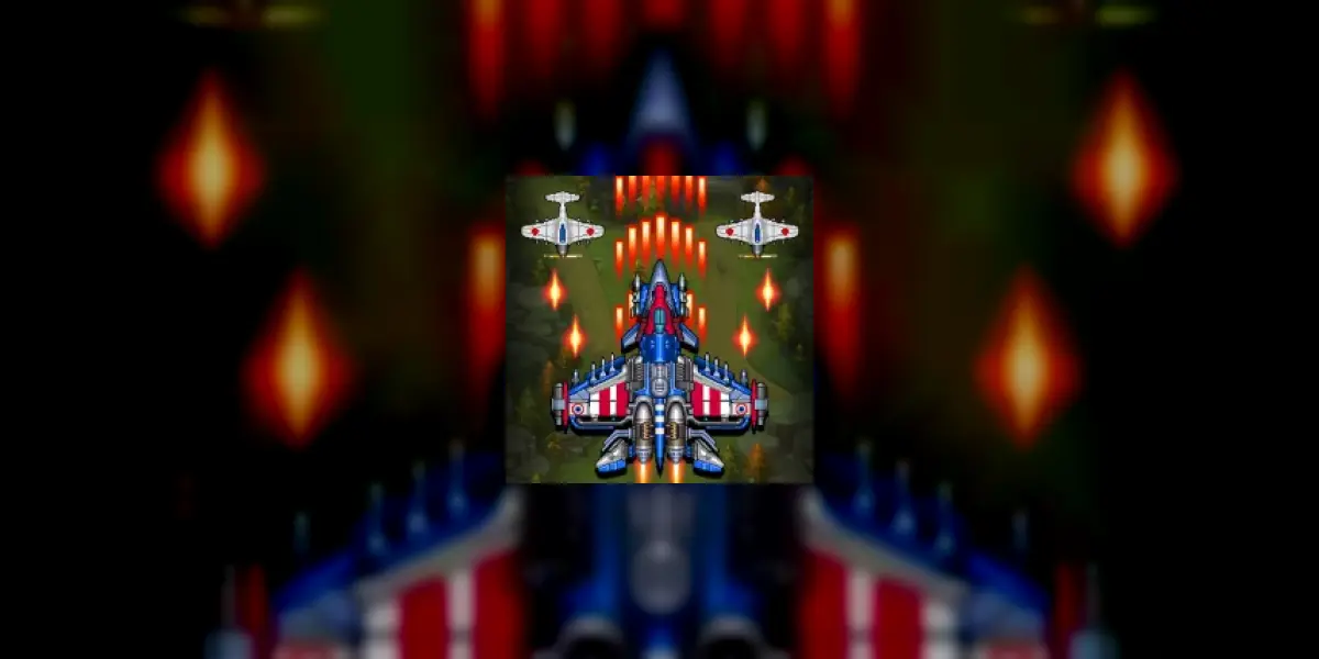 1945 Air Force: Arcade Avion